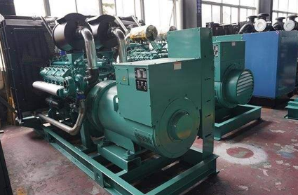 宝安柴油发电机